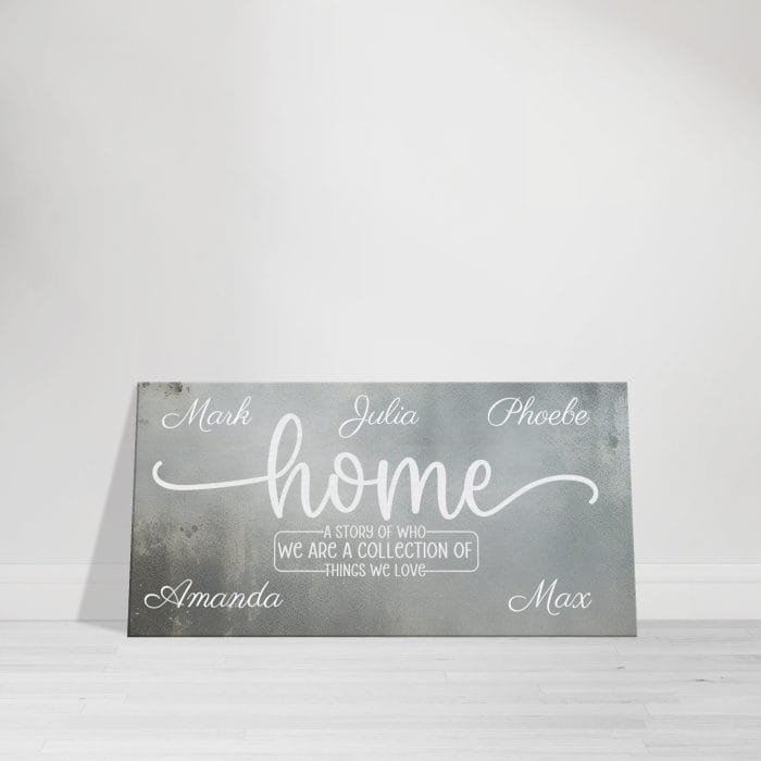 My Home, My Story